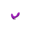 Vibromasseur anal violet stimulateur de prostate Pocket Pleasure + 1 dosette lubrifiant